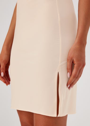 Nude Micro Half Slip