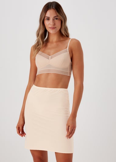Nude Micro Half Slip
