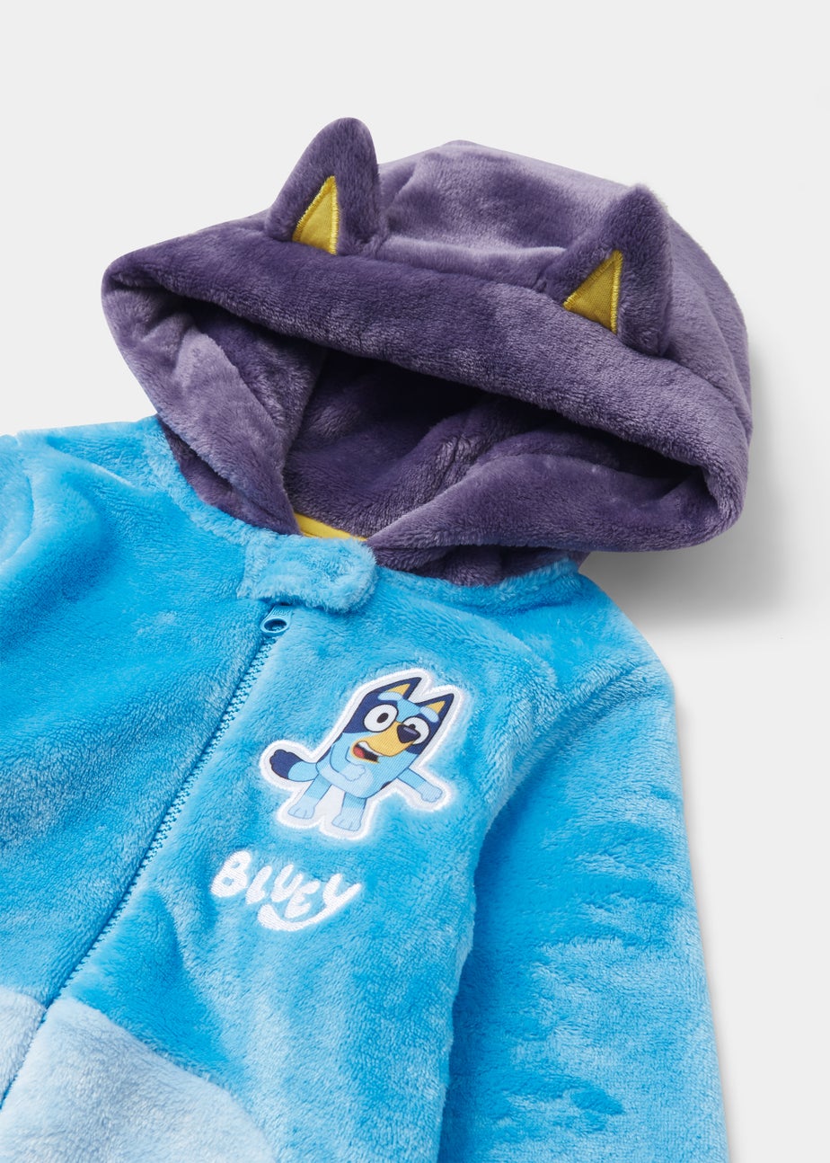 Kids Blue Bluey Dress Up Onesie (18mths-6yrs)