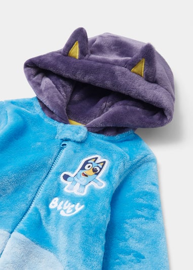 Kids Blue Bluey Dress Up Onesie (18mths-6yrs)