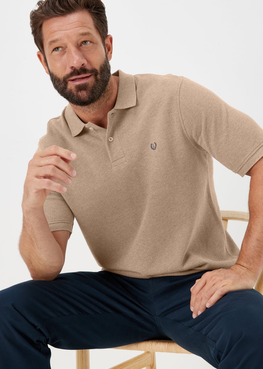 Lincoln Stone Pique Short Sleeve Shirt