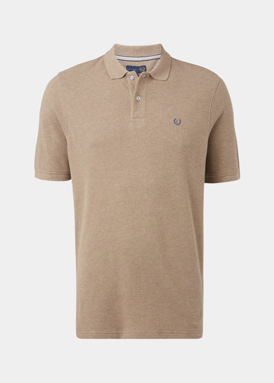 Lincoln Stone Pique Short Sleeve Shirt