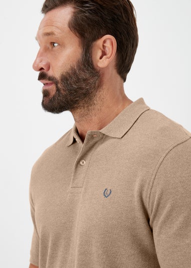 Lincoln Stone Pique Short Sleeve Shirt