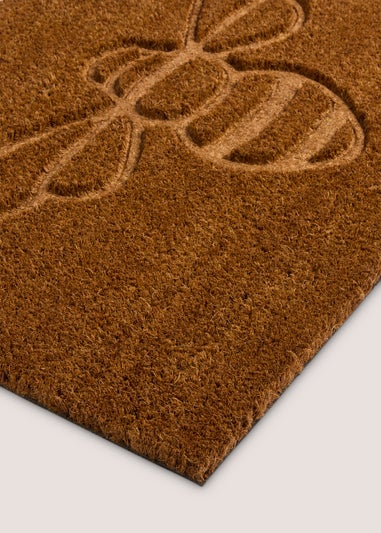 Embossed Bee Doormat