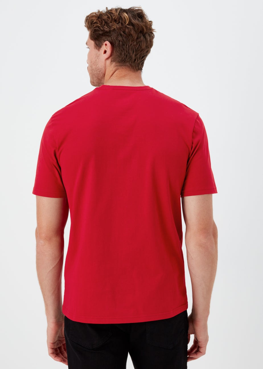 Red Volkswagen Christmas T-Shirt