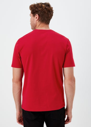 Red Volkswagen Christmas T-Shirt