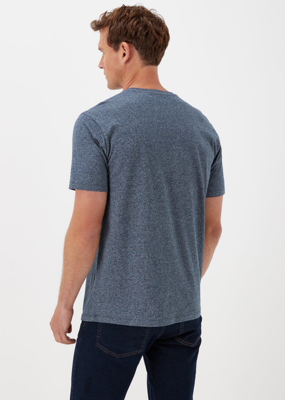 Navy Guinness Print Mocktwist T-Shirt