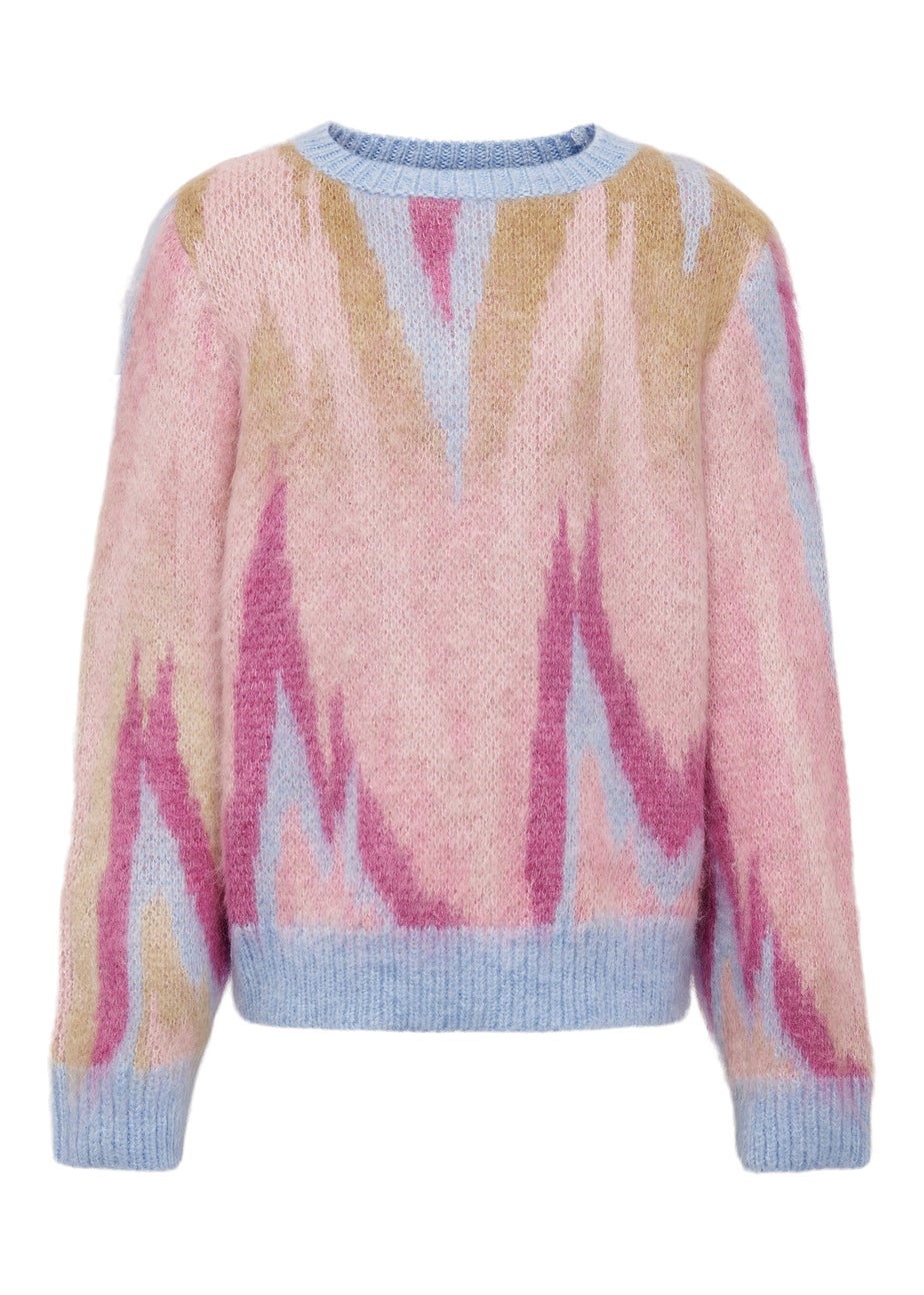 ONLY Girls Multicoloured Long Sleeve Knit Jumper (5-14yrs)