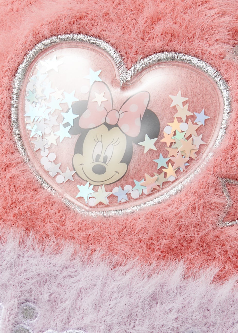 Kids Disney Minnie Mouse Bobble Hat (3-10yrs)