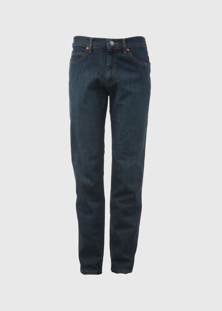 Lee Dark Wash Straight Fit Jeans