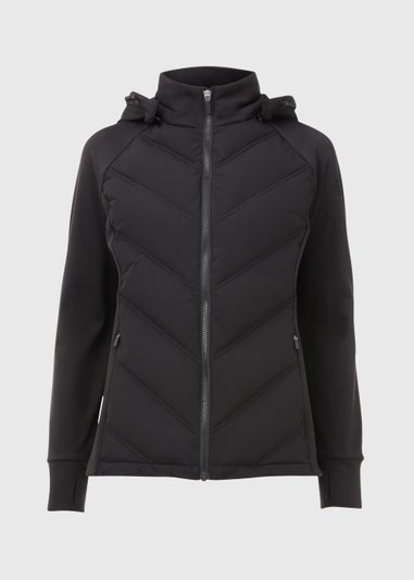 Souluxe Black Gym Sports Coat