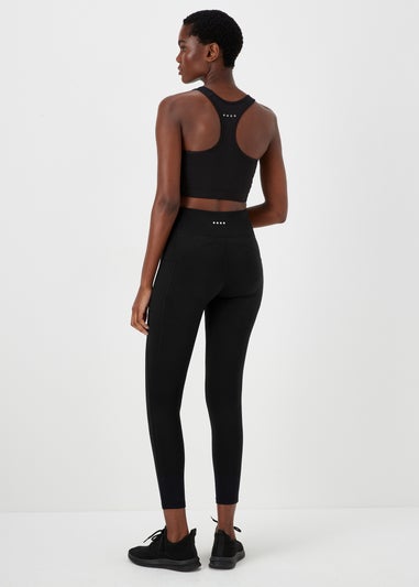 Souluxe Black Fleece Lined Sport Leggings