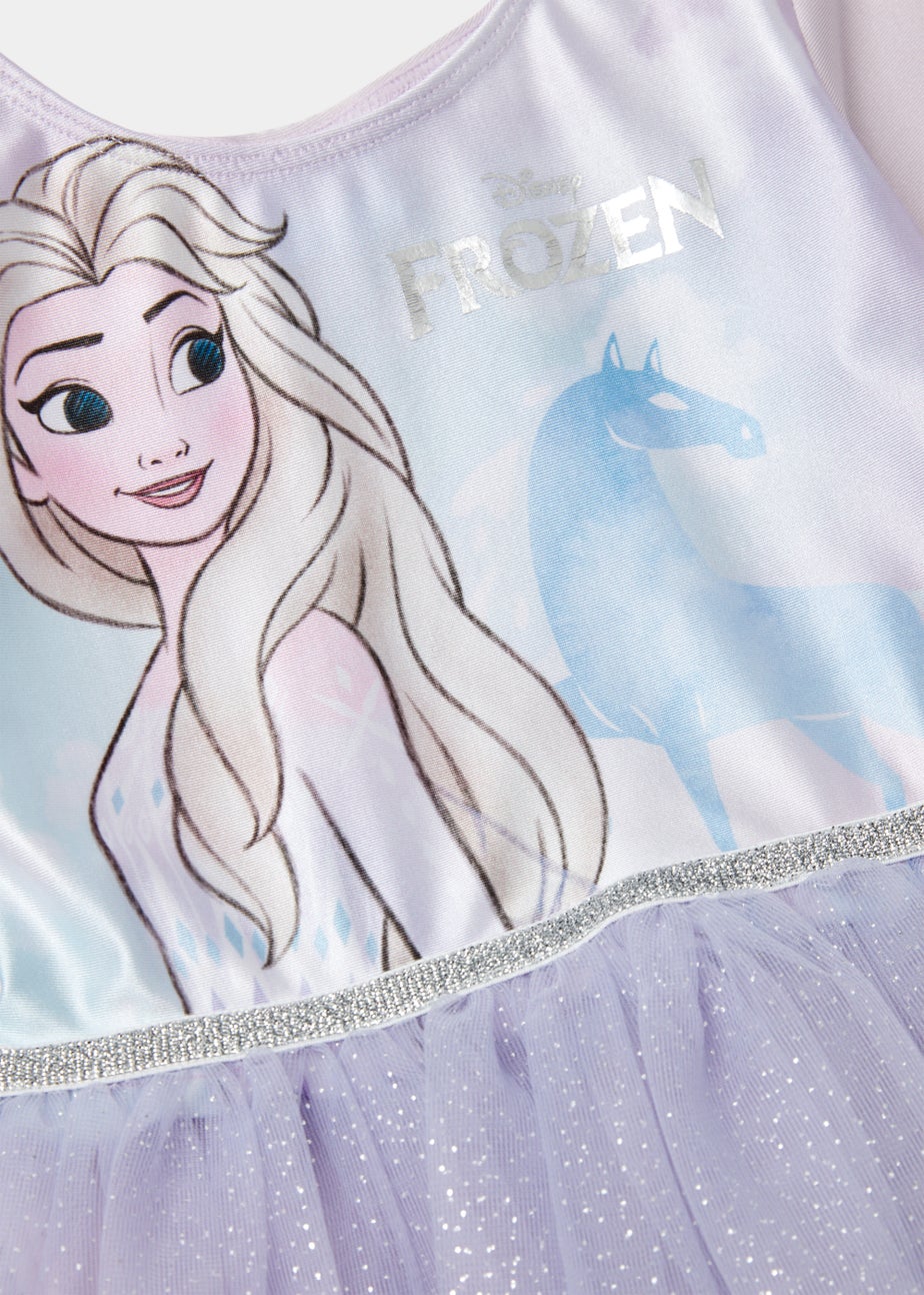 Kids Lilac Elsa Ballerina Dress (9mths-5yrs)