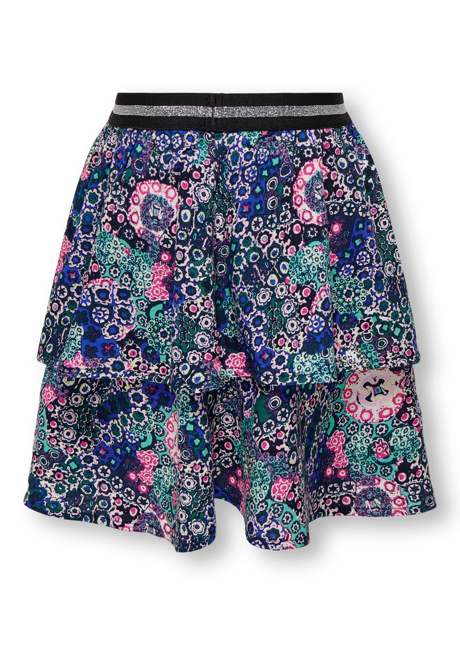 ONLY Kids Multicoloured Layered Skirt (6-14yrs)