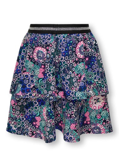 ONLY Kids Multicoloured Layered Skirt (6-14yrs)