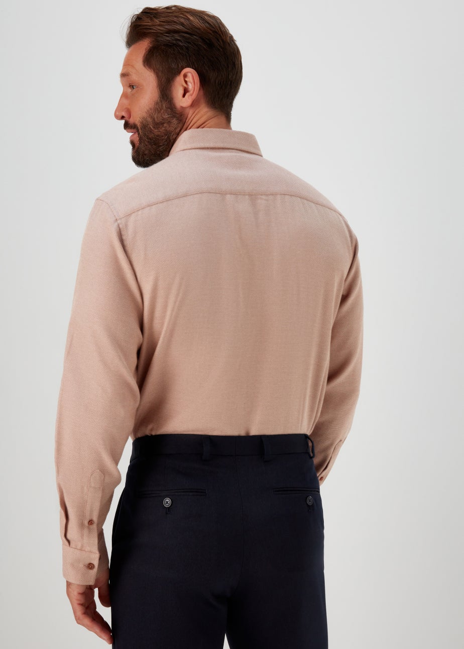 Taylor & Wright Stone Textured Long Sleeve Shirt