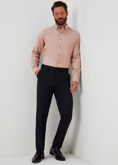 Taylor & Wright Stone Textured Long Sleeve Shirt