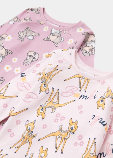 Kids 2 Pack Disney Bambi & Thumper Pyjama Sets (9mths-7yrs)