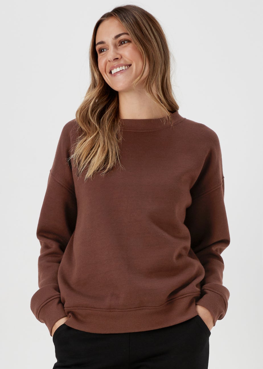 Brown Sweatshirt