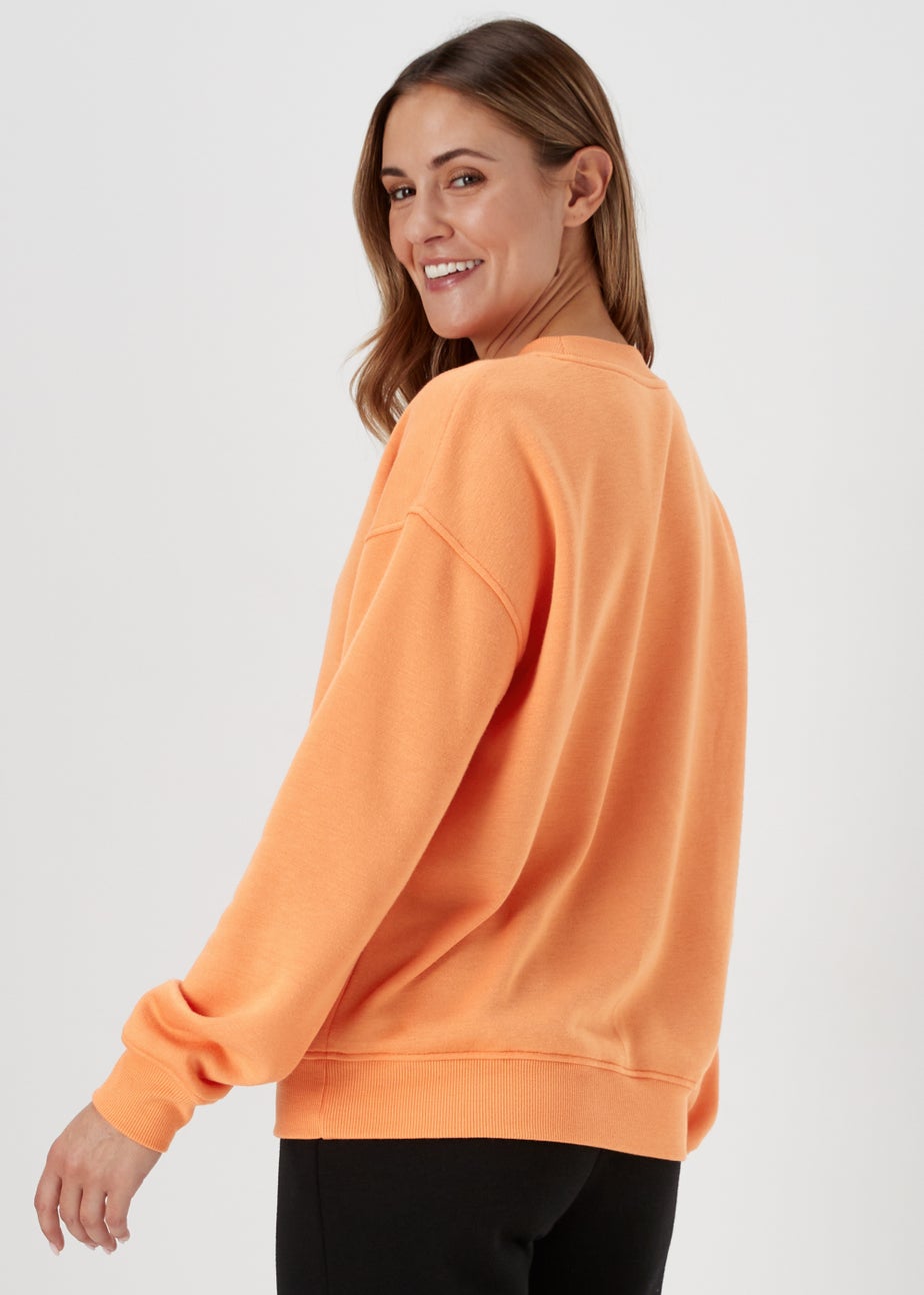 Orange Sweatshirt