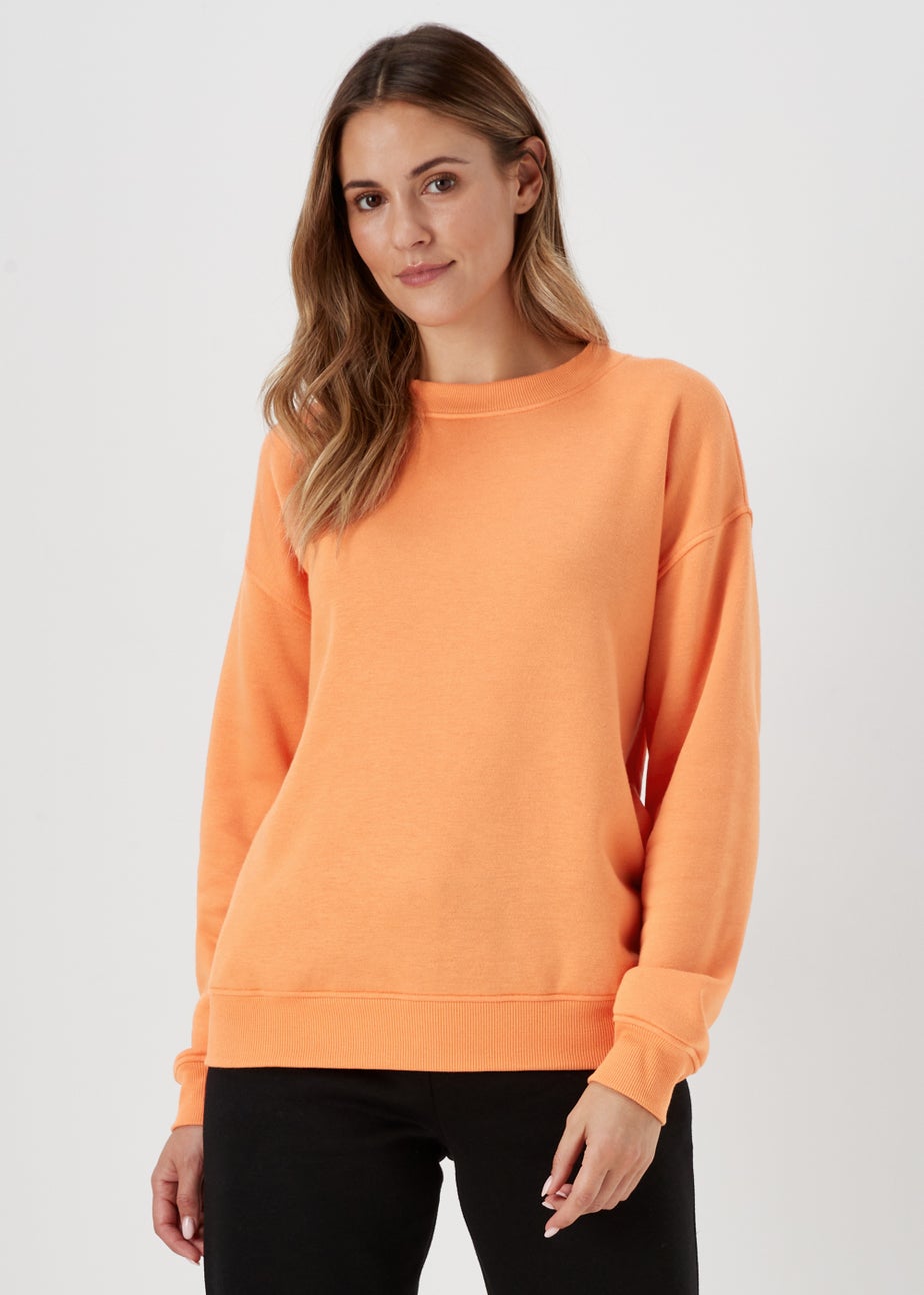 Orange Sweatshirt