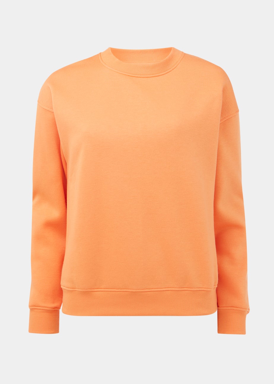 Orange Sweatshirt