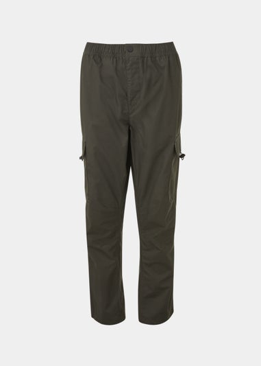 Khaki Ripstop Cargo Trousers