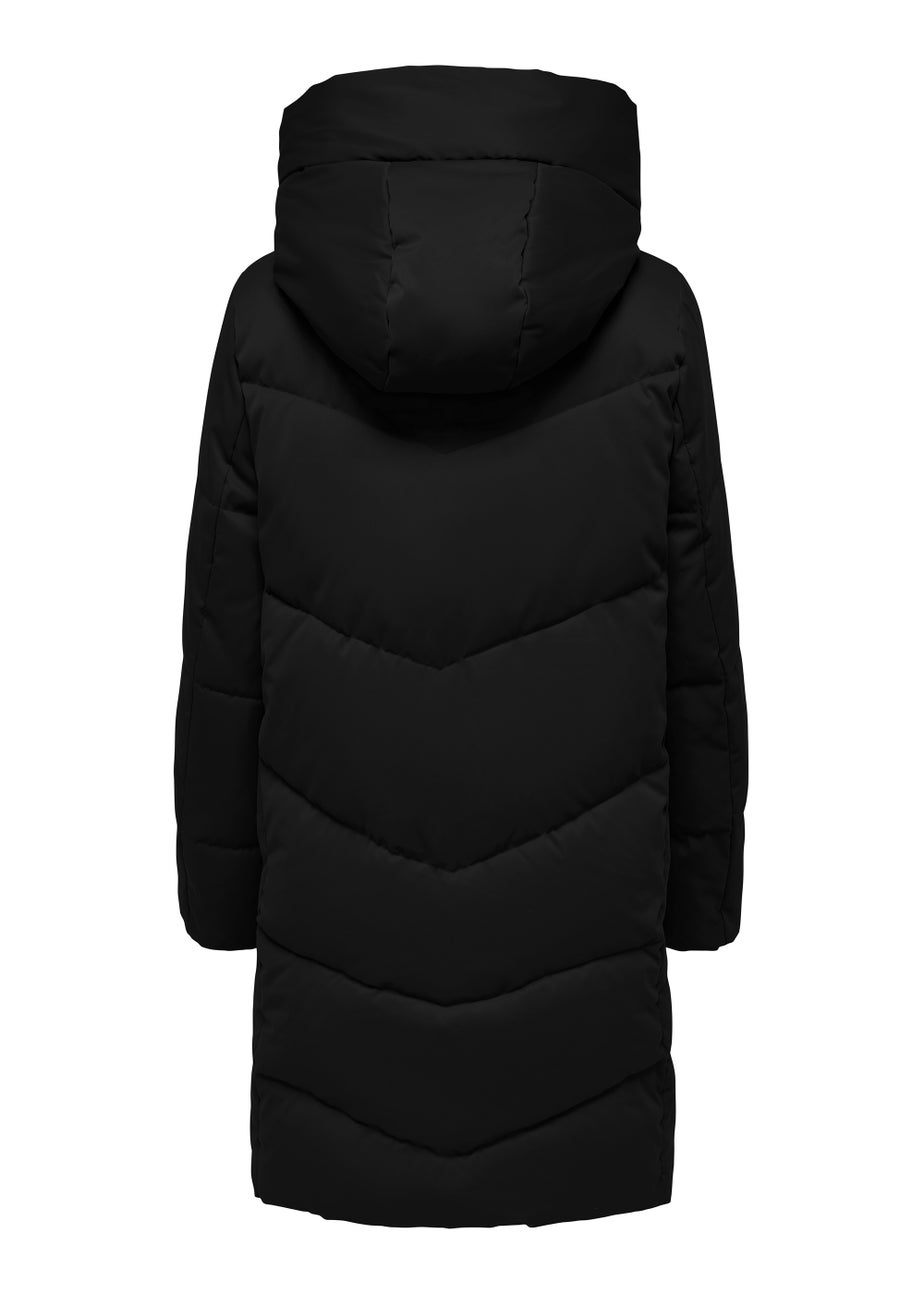 JDY Black Mustang Padded Jacket