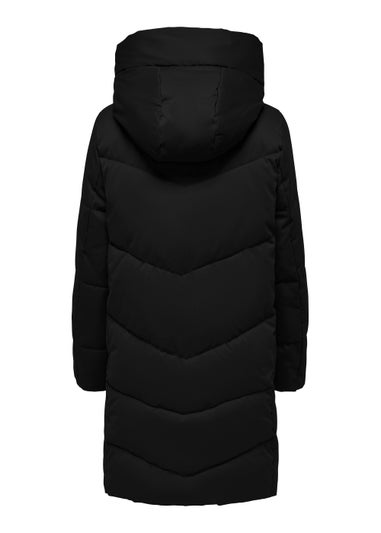 JDY Black Mustang Padded Jacket