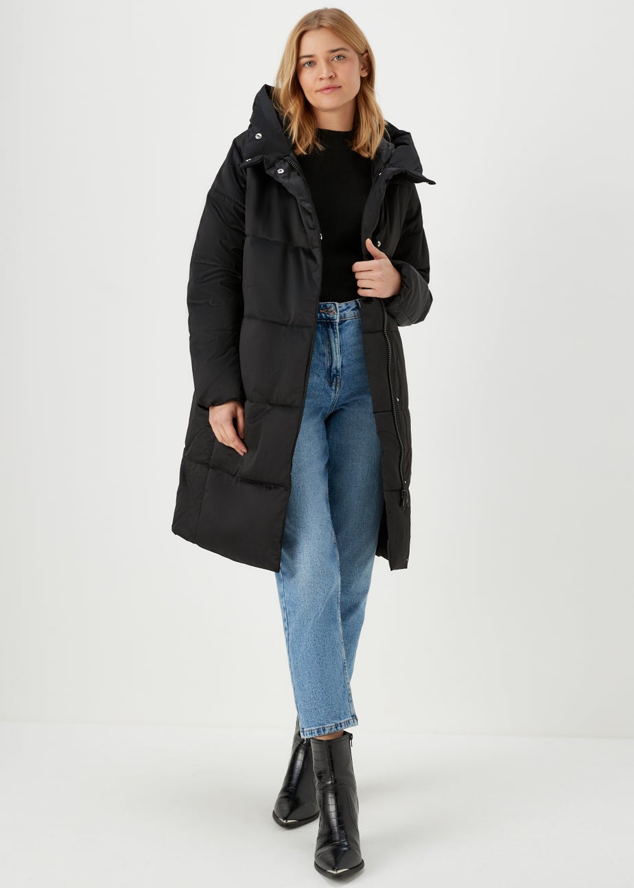 JDY Black Mustang Padded Jacket