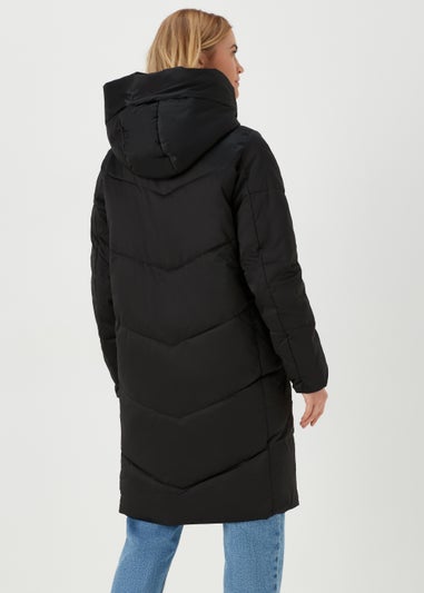 JDY Black Mustang Padded Jacket