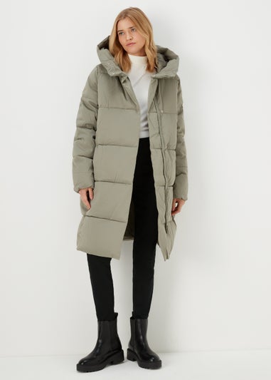 JDY Mustang Olive Padded Jacket