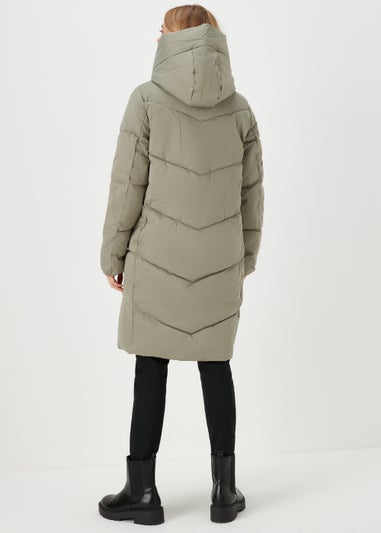 JDY Mustang Olive Padded Jacket