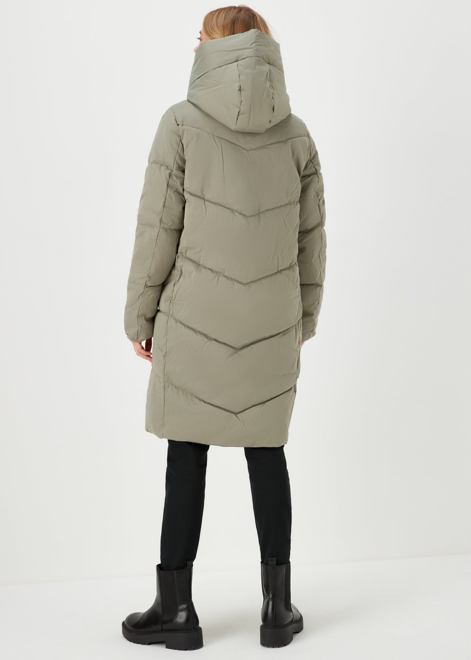 JDY Mustang Olive Padded Jacket