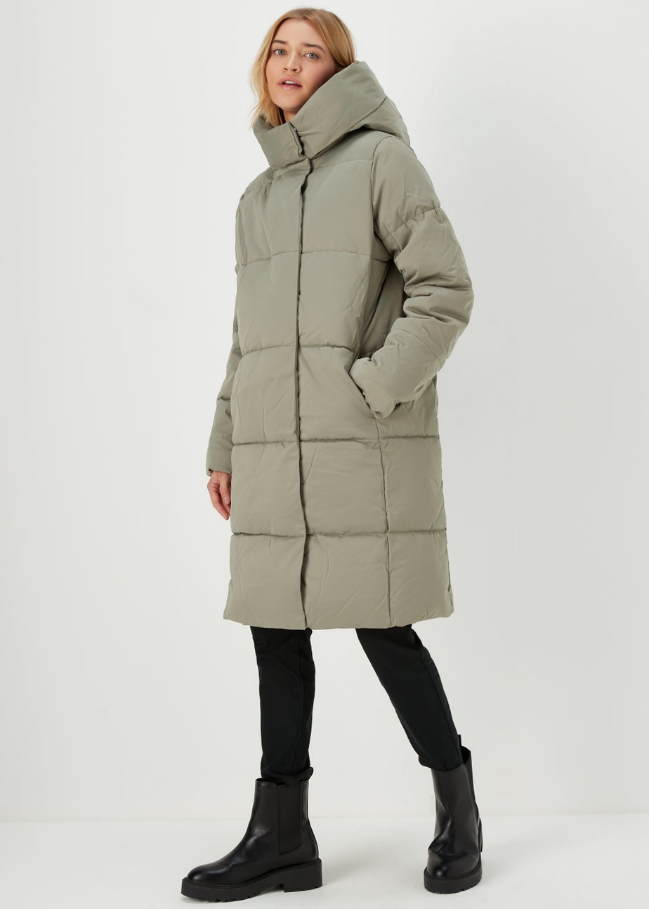 JDY Mustang Olive Padded Jacket