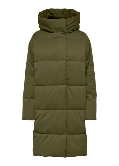 JDY Mustang Olive Padded Jacket