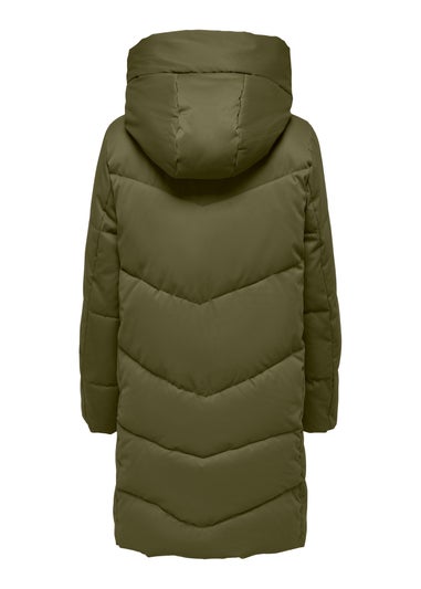 JDY Mustang Olive Padded Jacket