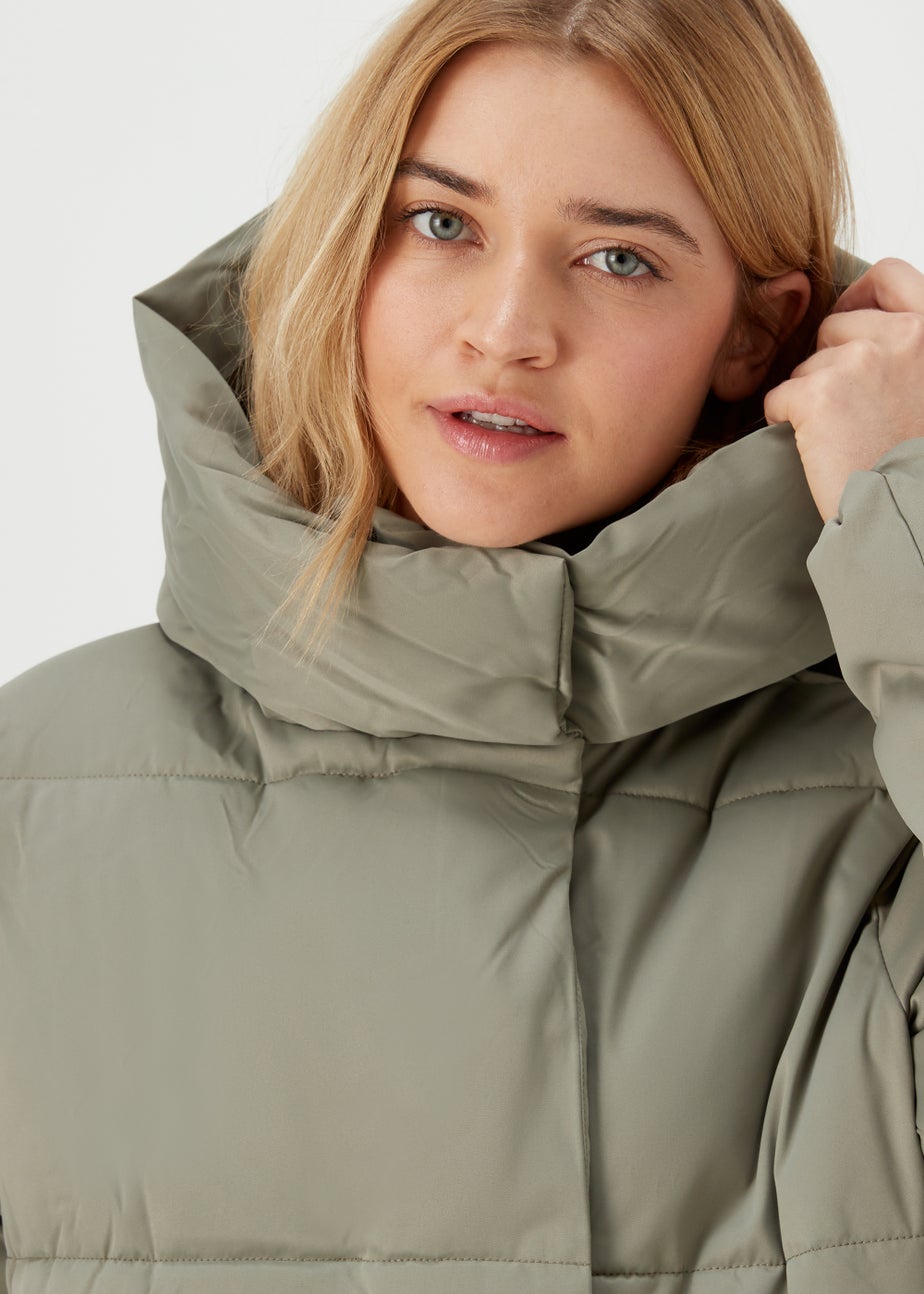 JDY Mustang Olive Padded Jacket