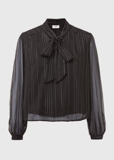 JDY Cody Black Bow Top