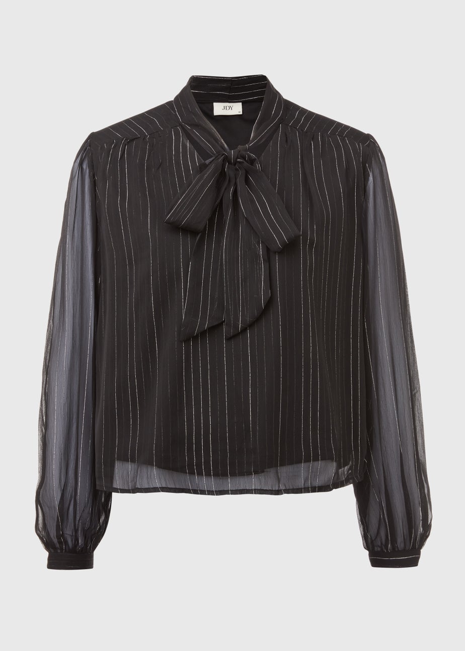 JDY Cody Black Bow Top