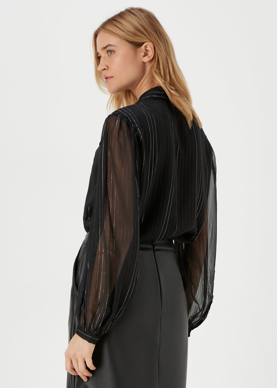 JDY Cody Black Bow Top