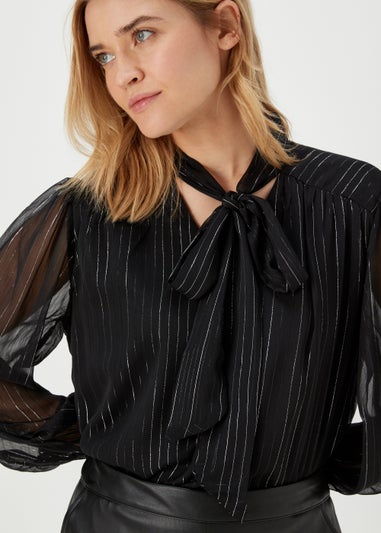 JDY Cody Black Bow Top