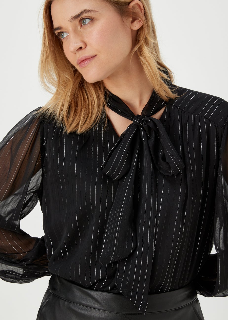 JDY Cody Black Bow Top