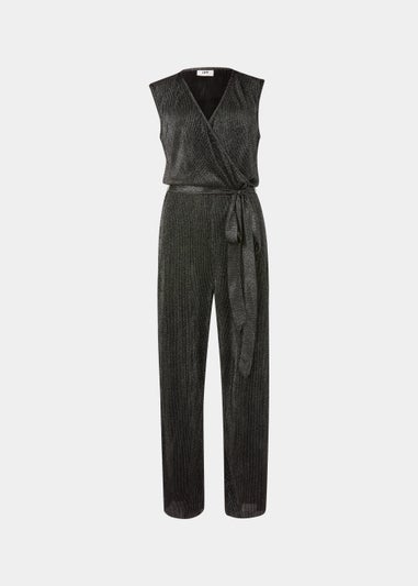 JDY Vilma Black Glitter Jumpsuit
