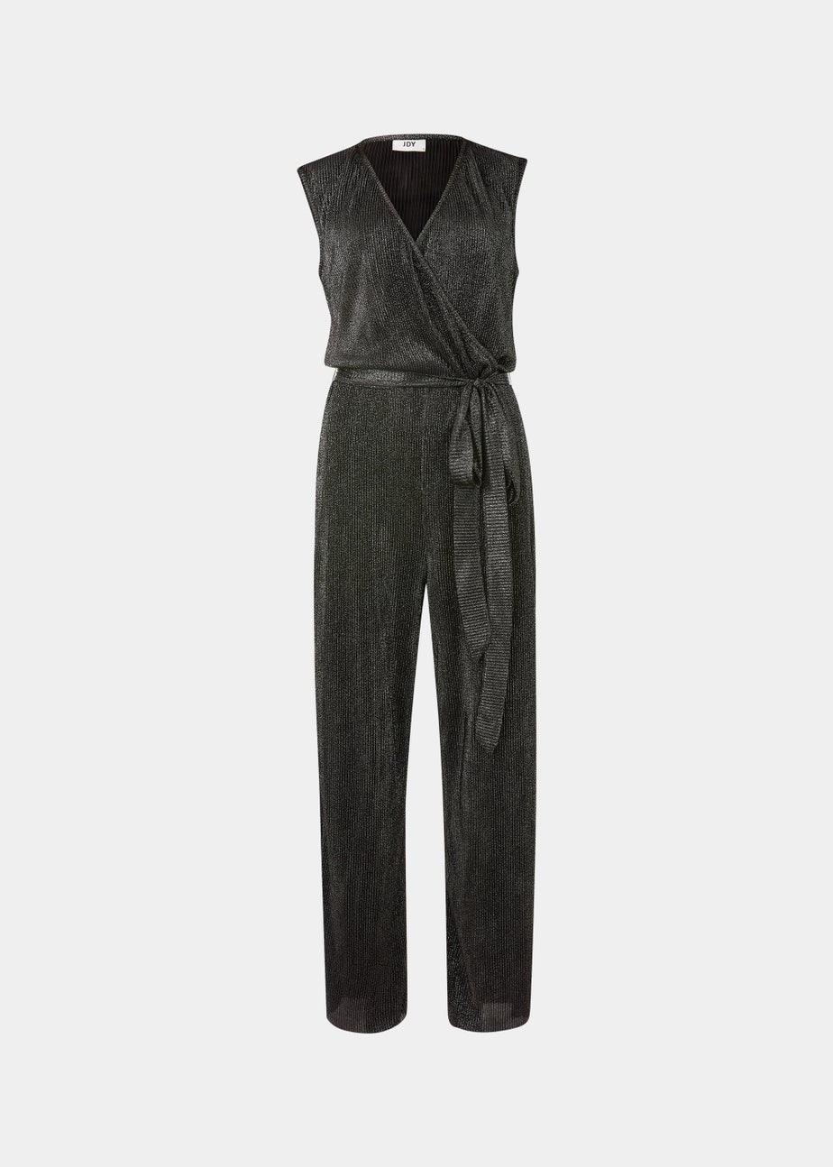 JDY Vilma Black Glitter Jumpsuit
