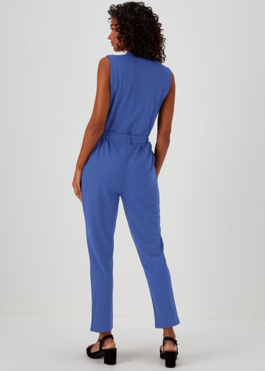 JDY Blue Sleeveless Jumpsuit