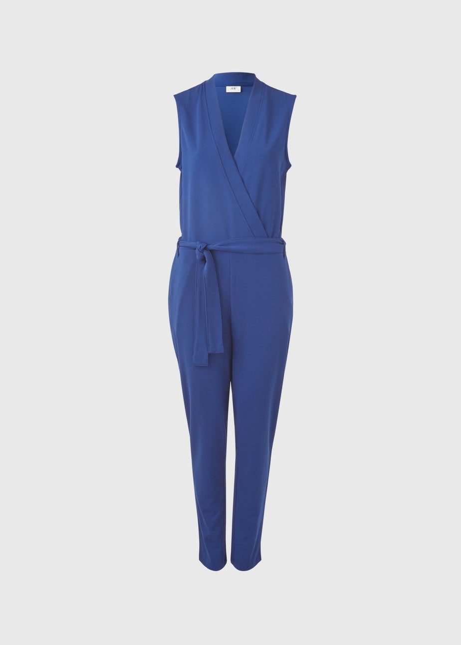 JDY Blue Sleeveless Jumpsuit