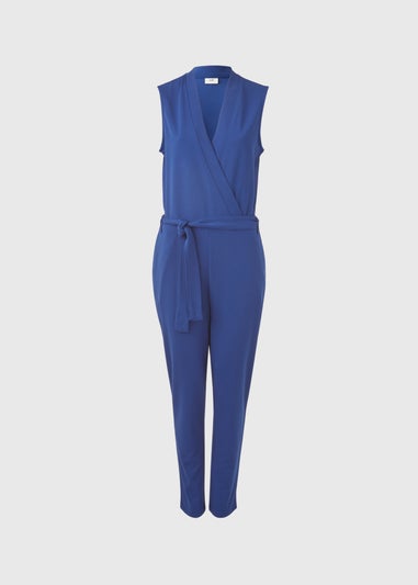 JDY Blue Sleeveless Jumpsuit