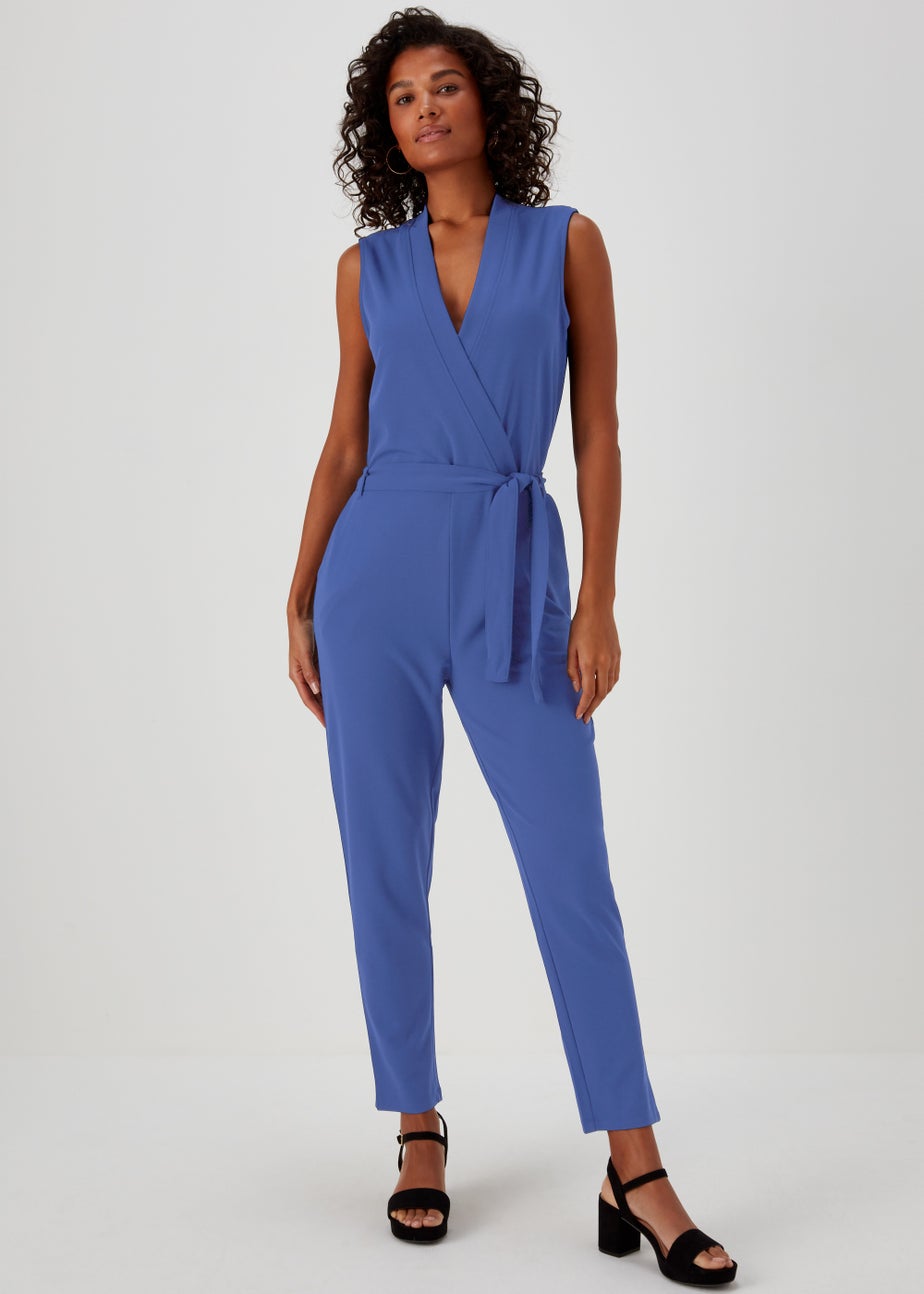 JDY Blue Sleeveless Jumpsuit
