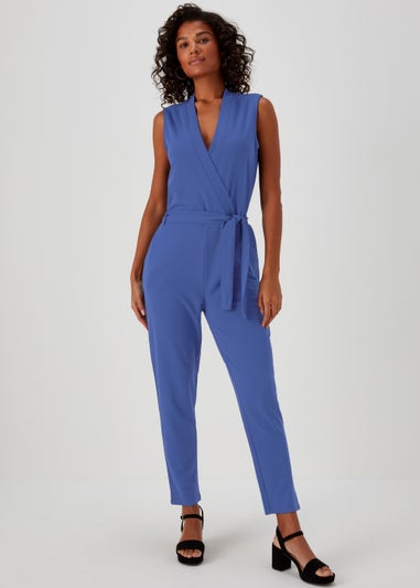 JDY Blue Sleeveless Jumpsuit